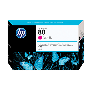 Картридж для HP Designjet 1050 HP 80 175ml  Magenta C4874A