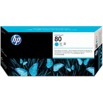 Друкуюча головка для HP Designjet 1055 HP 80 Printhead  Cyan C4821A