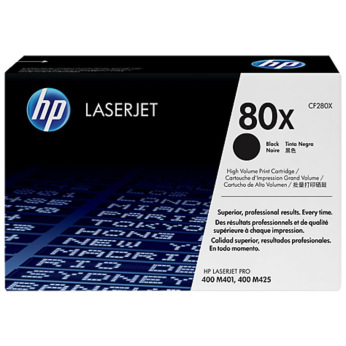 Картридж HP 80X Black х 2шт (CF280XF)