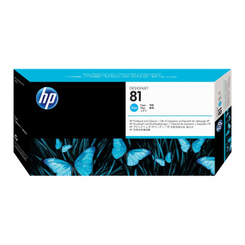 Друкуюча головка для HP Designjet 5500ps HP 81 Printhead  Cyan C4951A