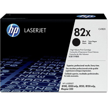 Картридж для HP LaserJet 8100 HP 82X  Black C4182X