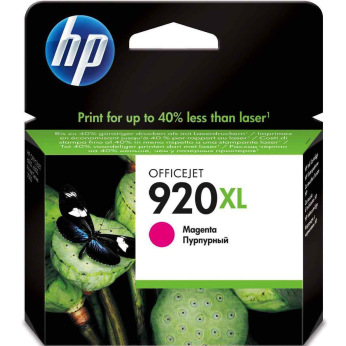 Картридж для HP Officejet 7500A HP 920 XL  Magenta CD973AE