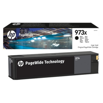 Картридж для HP PageWide Pro 477, 477dwt, 477dw HP 973X  Black L0S07AE