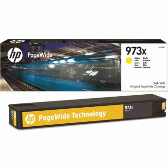 Картридж для HP PageWide Pro 452, 452dw, 452dwt HP 973X  Yellow F6T83AE