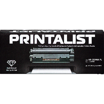 Картридж для HP 90A (CE390A) PRINTALIST  Black HP-CE390A-PL