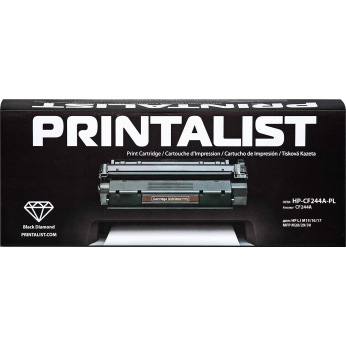 Картридж для HP LaserJet Pro M15, M15a, M15w PRINTALIST 244A  Black HP-CF244A-PL