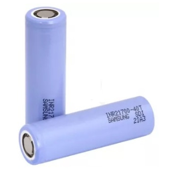 Акумулятор Samsung INR21700-40T (40T3) 4000mAh 35А INR21700-40T (INR21700-40T)