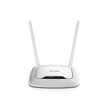 Интернет-шлюз TP-Link TL-WR842N 802.11n N300 1xFE WAN, 4xFE LAN, 1xUSB2.0 ант.несъемные (TL-WR842N)