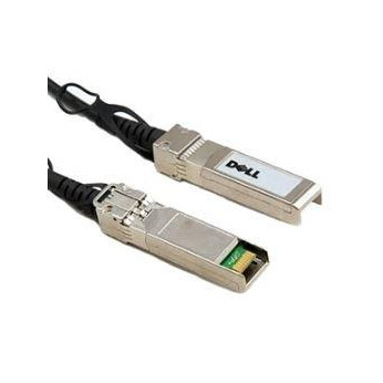 Кабель Dell Networking, Cable, SFP+ to SFP+, 10GbE, Copper Twinax Direct Attach Cable, 3 Meter SFP+ (470-AAVJ)