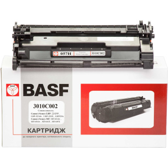 Картридж для Canon i-Sensys MF455, MF455dw BASF 057H без чипа  Black BASF-KT-CRG057H-WOC