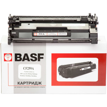 Картридж для Canon i-Sensys LBP-226dw BASF 59A без чипа  Black BASF-KT-CF259A-WOC