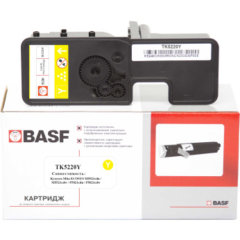 Картридж для Kyocera Ecosys M5521, M5521cdn, M5521cdw BASF TK-5220  Yellow BASF-KT-1T02R9ANL1