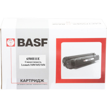 Картридж для Lexmark T650 BASF T650H11E  Black BASF-KT-T650H11E