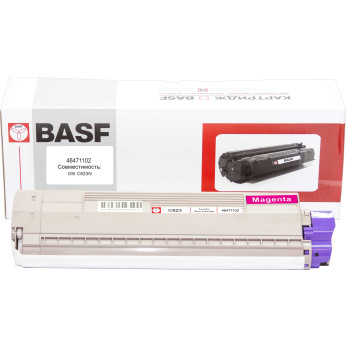 Картридж для OKI C822N BASF 46 471 102  Magenta BASF-KT-46471102