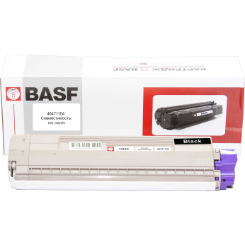 Картридж для OKI C822N BASF 46 471 104  Black BASF-KT-46471104