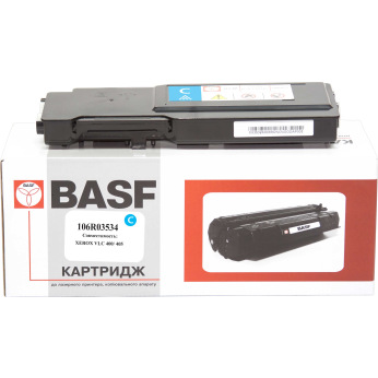 Картридж для Xerox Cyan (106R03534) BASF 106R03534  Cyan BASF-KT-106R03534