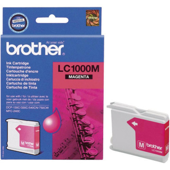 Картридж для Brother MFC-885CW Brother LC1000M  Magenta LC1000M