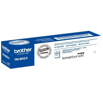 Картридж для Brother HL-B2080 Brother TN-B023  Black TN-B023