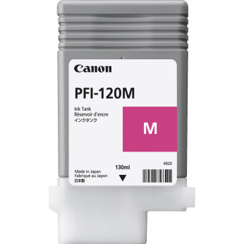 Картридж для Canon IPF TM-200 CANON 120 PFI-120  Magenta 130мл 2887C001AA