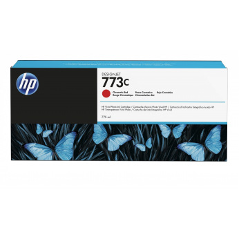 Картридж для HP DesignJet Z6610 HP 773  Chromatic Red C1Q38A