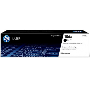 Картридж для HP Laser 135, 135a, 135w, 135r HP 106A  Black W1106A