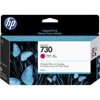 Картридж для HP DesignJet T1700 HP 730  Magenta P2V63A