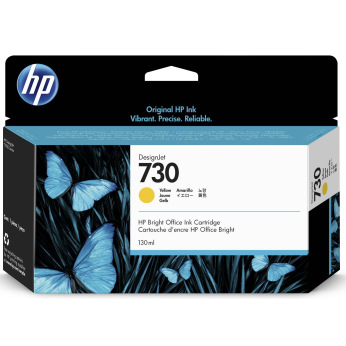 Картридж для HP DesignJet T1700 HP 730  Yellow P2V64A