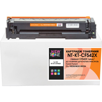 Картридж для HP Color LaserJet Pro M280, M280nw NEWTONE  Yellow NT-KT-CF542X