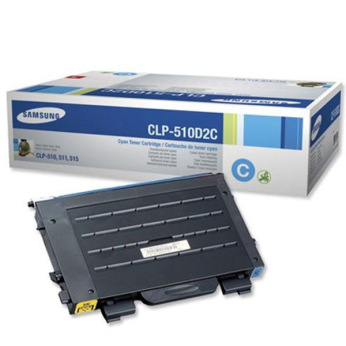 Картридж для Samsung CLP-510 Samsung CLP-510D2C  Cyan CLP-510D2C