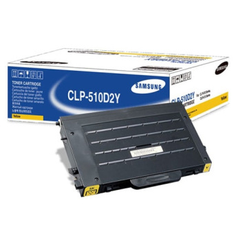 Картридж Samsung Yellow (CLP-510D2Y)