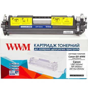 Картридж для Canon i-Sensys MF-269dw WWM 51  Black Canon-051-WWM