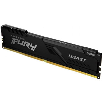 Модуль пам`ятi DDR4 8GB/3200 Kingston Fury Beast Black (KF432C16BB/8) (KF432C16BB/8)