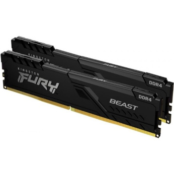 Модуль пам`ятi DDR4 2x16GB/3200 Kingston Fury Beast Black (KF432C16BBK2/32) (KF432C16BBK2/32)