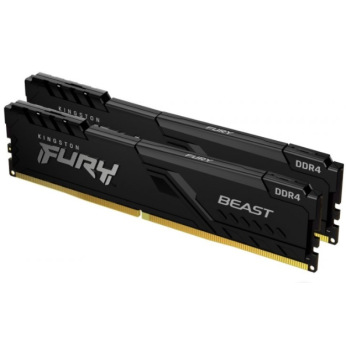 Модуль пам`ятi DDR4 2x16GB/3600 Kingston Fury Beast Black (KF436C18BBK2/32) (KF436C18BBK2/32)