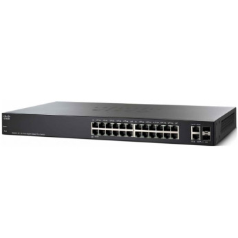 Коммутатор Cisco SB SG220-26 26-Port Gigabit Smart Plus Switch (SG220-26-K9-EU)