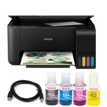 Комплексное решение WWM для Epson L3100 (МФУ + Комплект чернил) (KP.EL3100)