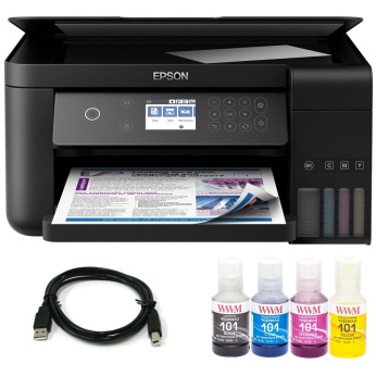 Комплексне Рішення WWM - Epson L6160 БФП з СНПЧ + Чорнила  WWM по 140гр (KP.EL6160)