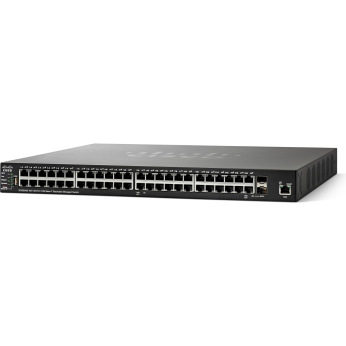 Коммутатор Cisco SB SG350XG-48T 48-port 10GBase-T Stackable Switch (SG350XG-48T-K9-EU)