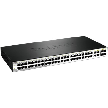 Коммутатор D-Link DES-1210-52/ME 48xFE, 4x1GE/SFP (DES-1210-52/ME)