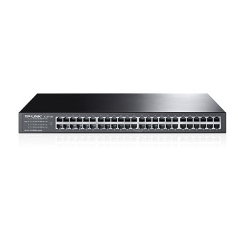 Коммутатор TP-LINK TL-SF1048 48xFE, Неуправляемый, Стоечный (TL-SF1048)