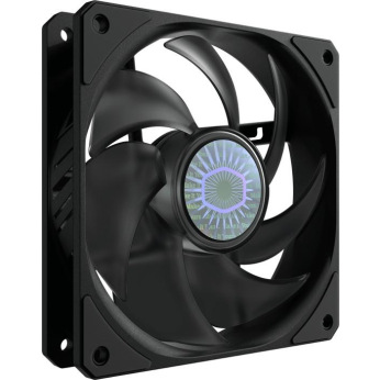 Корпусный вентилятор Cooler Master SickleFlow 120 Black,120мм,650-1800об/мин,Single pack w/o HUB (MFX-B2NN-18NPK-R1)