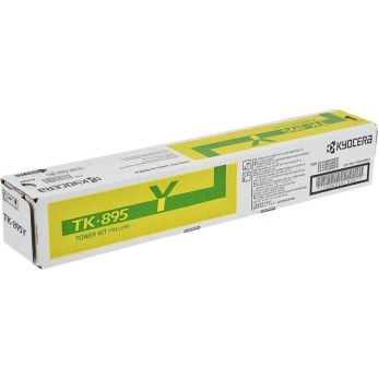 Картридж для Kyocera Mita FS-C8525mfp KYOCERA TK-895  Yellow 1T02K0ANL0