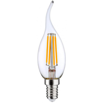 Лампа світлодіодна Osram LED STAR E14 5-60W 2700K 220V BA35 FILAMENT (4058075212336)