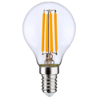 Лампа светодиодная Osram LED STAR E14 5-60W 4000K 220V P45 FILAMENT (4058075212480)