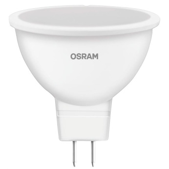 Лампа светодиодная Osram LED STAR GU5.3 7.5-75W 3000K 220V MR16 (4058075229068)