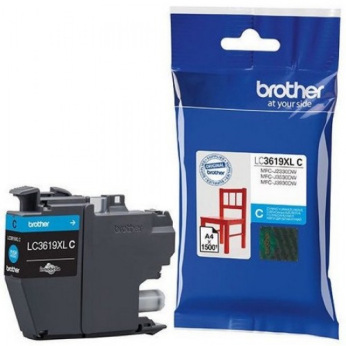 Картридж для Brother MFC-J3930DW Brother  Cyan LC3619XLC