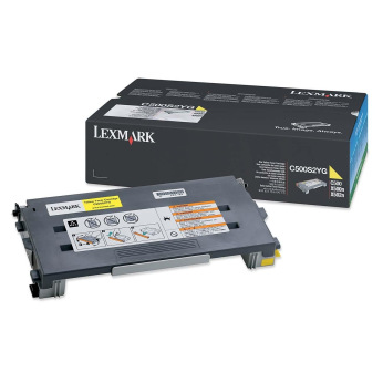 Картридж для Lexmark X502n Lexmark  Yellow C500H2YG