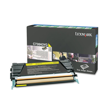 Картридж для Lexmark C746dn Lexmark  Yellow C746A3YG