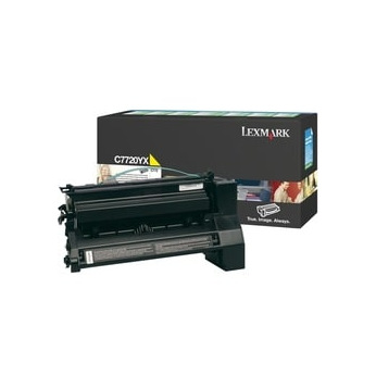 Картридж для Lexmark C772dn Lexmark  Yellow C7720YX