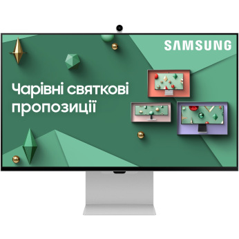 Монітор 5K SMART IPS 27",5120*2880,60 Гц LS27C902PAIXUA (LS27C902PAIXUA)